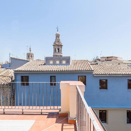 Cerrajeros Central Market Valensiya Dış mekan fotoğraf
