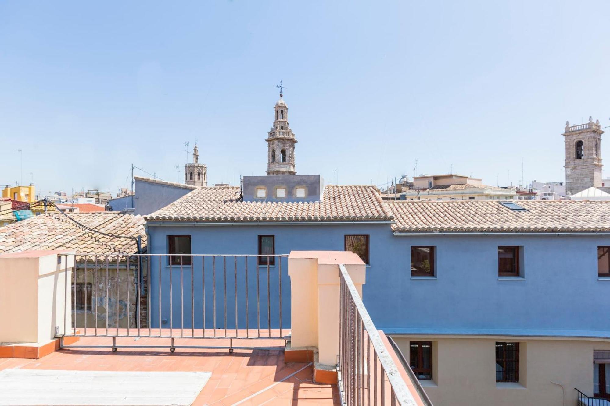 Cerrajeros Central Market Valensiya Dış mekan fotoğraf