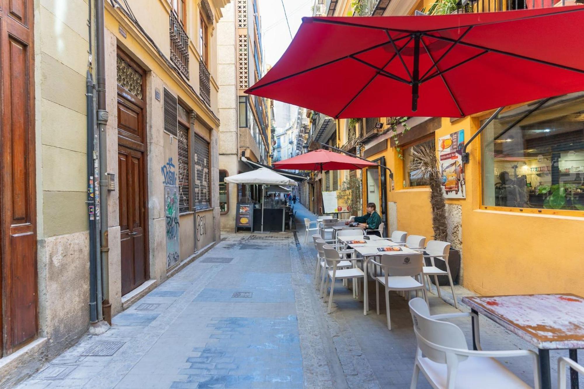 Cerrajeros Central Market Valensiya Dış mekan fotoğraf