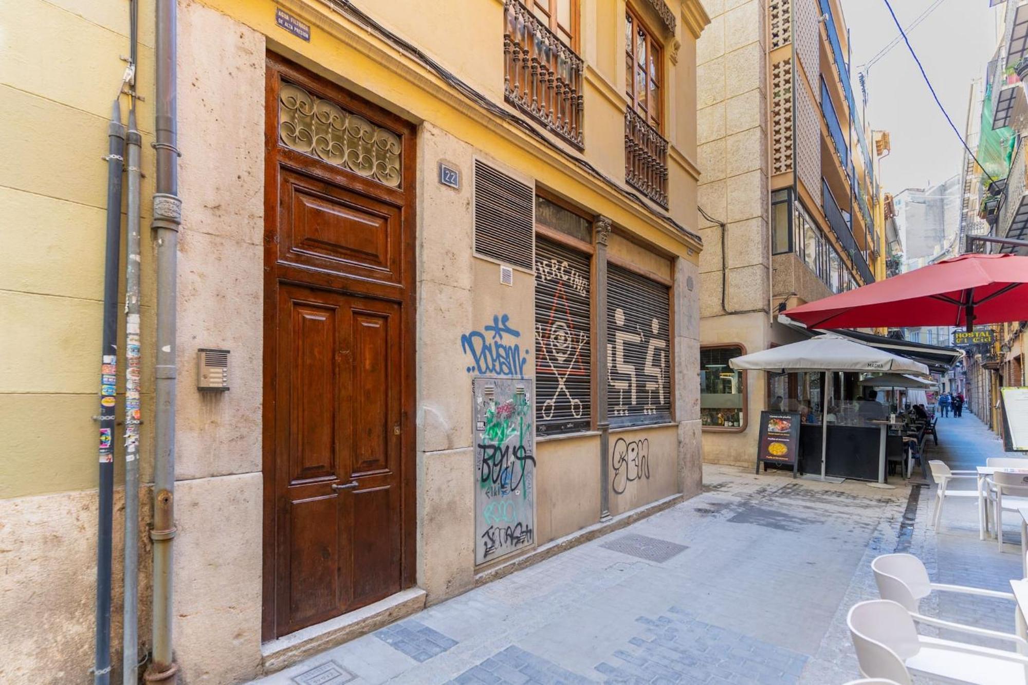 Cerrajeros Central Market Valensiya Dış mekan fotoğraf