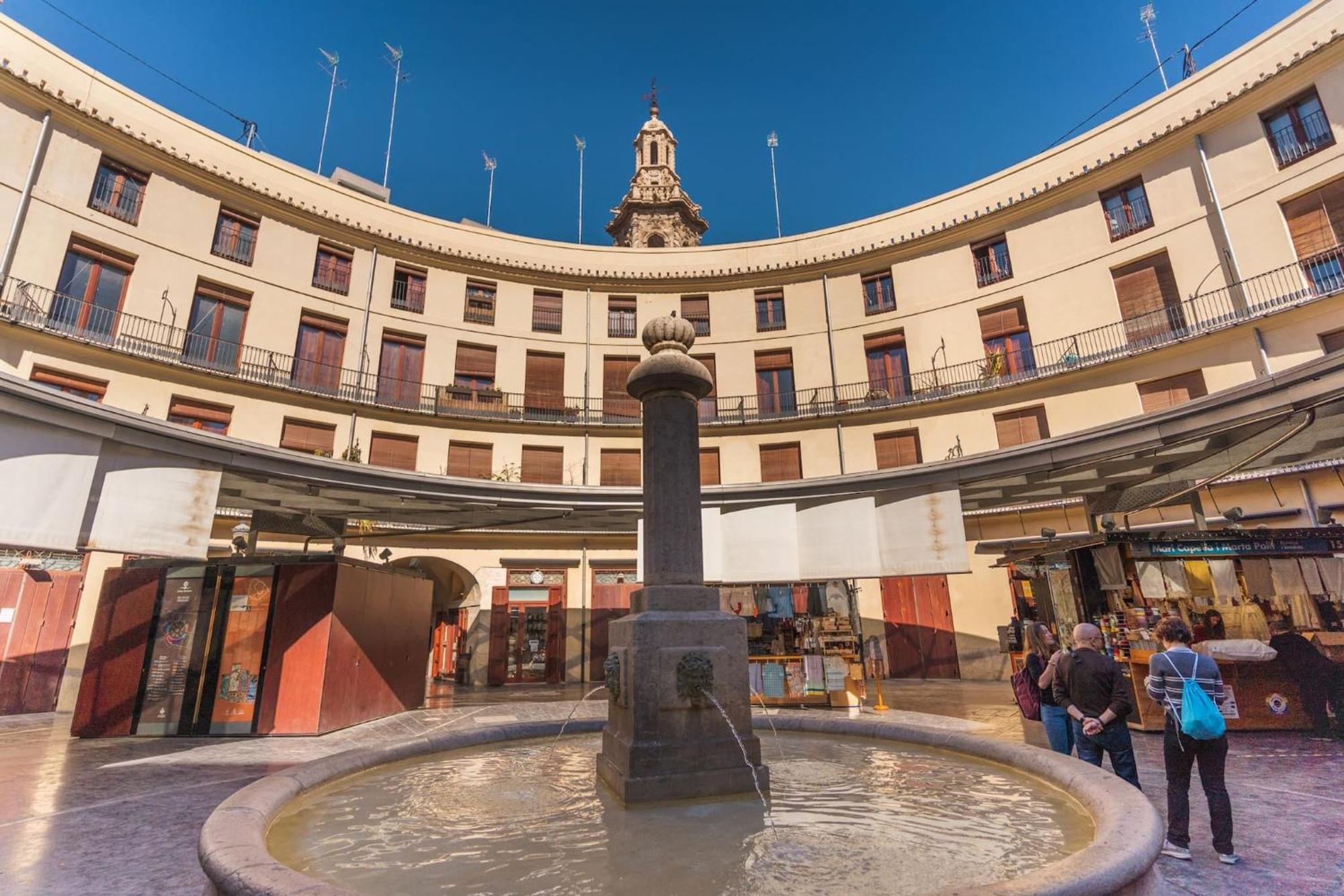 Cerrajeros Central Market Valensiya Dış mekan fotoğraf